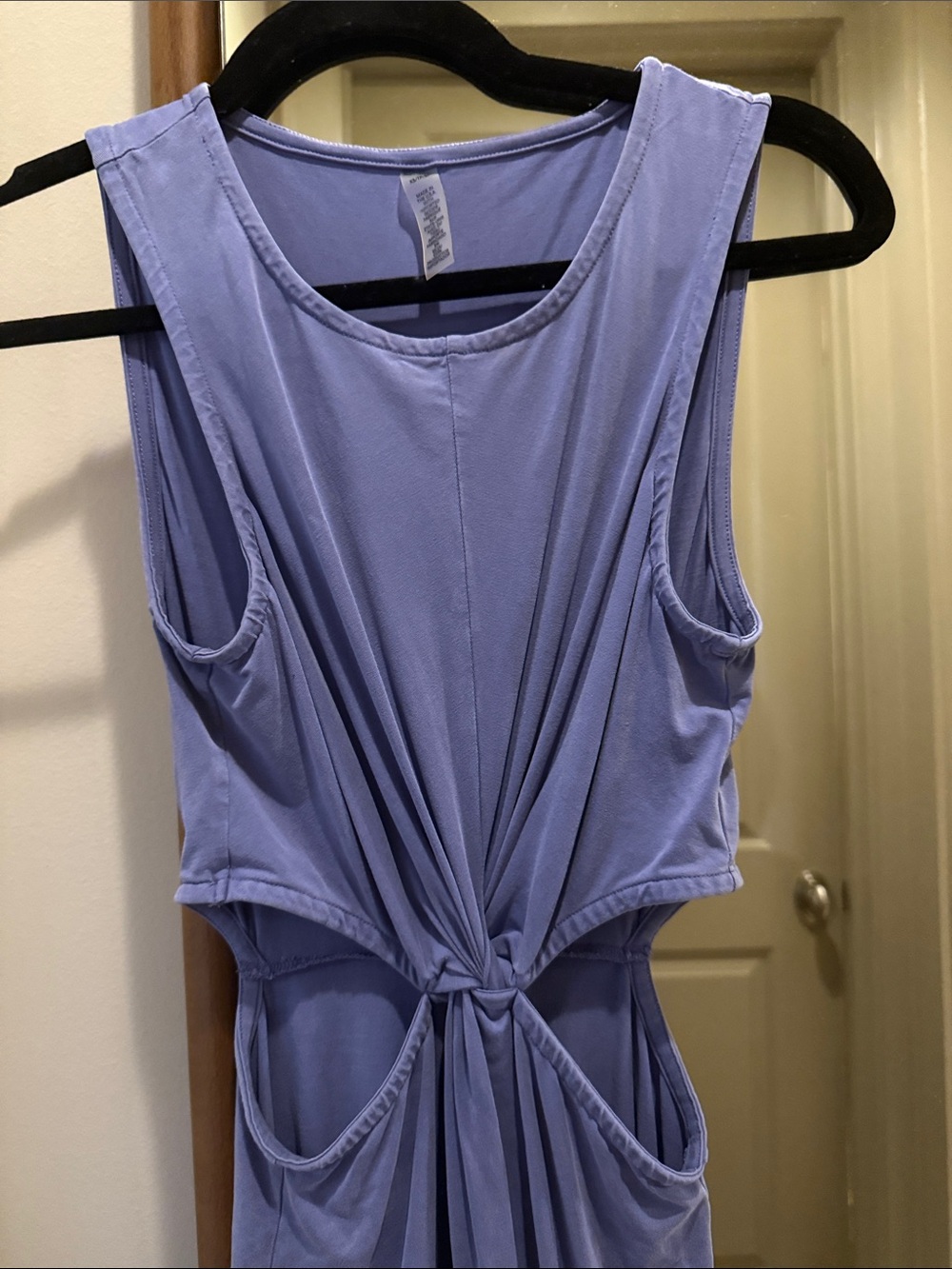 Beyond Yoga Around the World Front Twist Dress - Picture 5 of 6